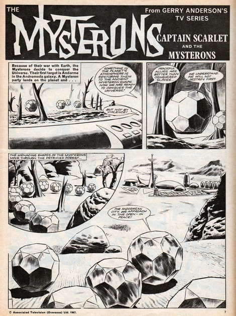 Illustration for article titled What does a Mysteron look like?